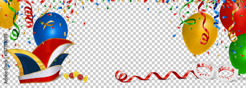 Carnival Background transparency