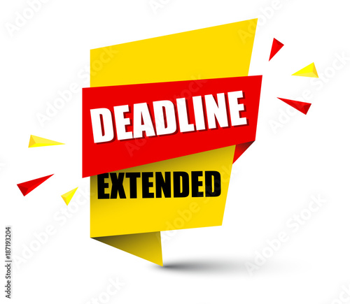 banner deadline extended