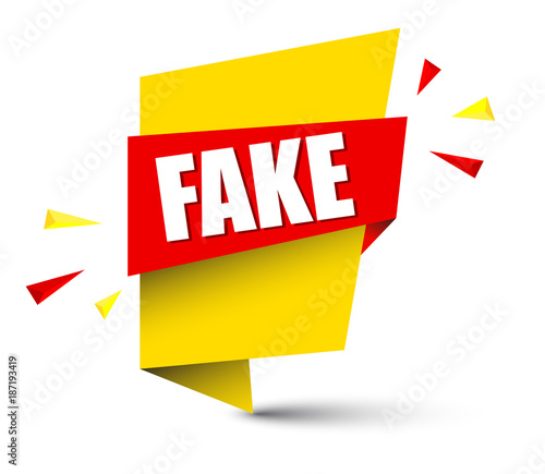 banner fake