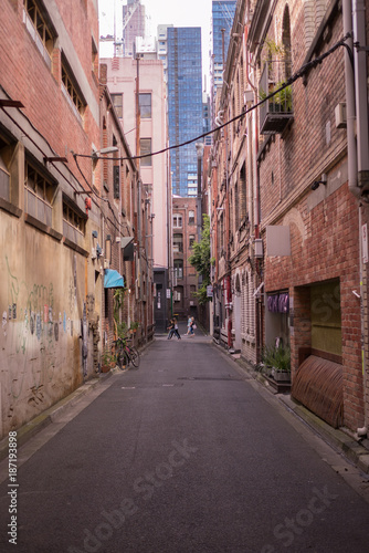 Melbourne lane ways © Southern Creative