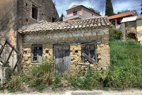 Peroulades, Corfu, Greece photo