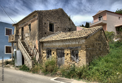 Peroulades, Corfu, Greece photo