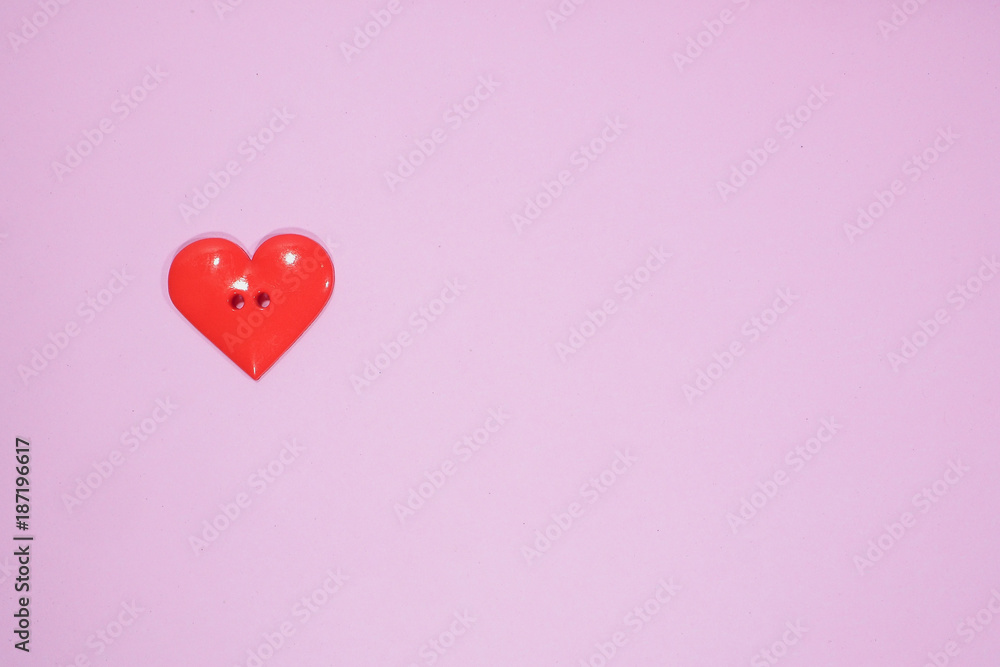 Heart background for valentine day love concept.