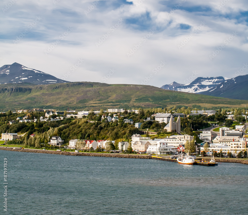 Island - Akureyri