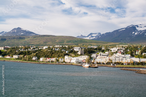 Island - Akureyri