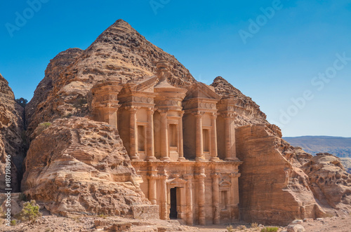 Ad Deir (the Monastery), Petra, Jordan