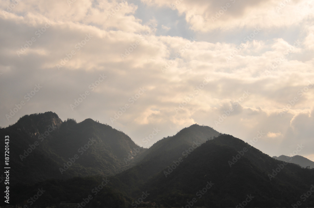 宮島の山 宮島の山