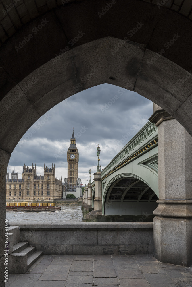 Naklejka premium London
