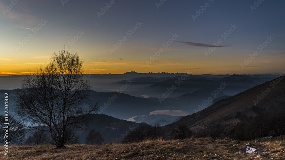 Obraz premium Sunset