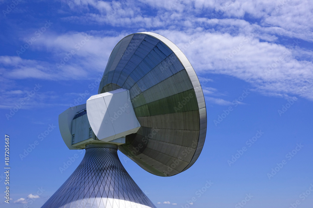 Satellite dish, Raisting Satellite Earth Station