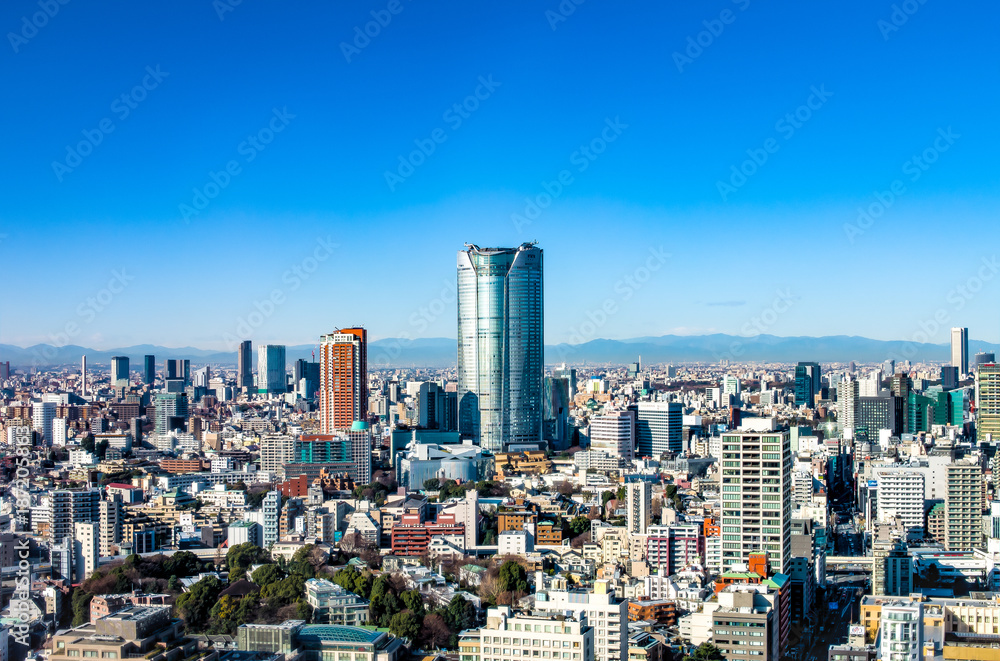 Obraz premium 都会の風景_HDR