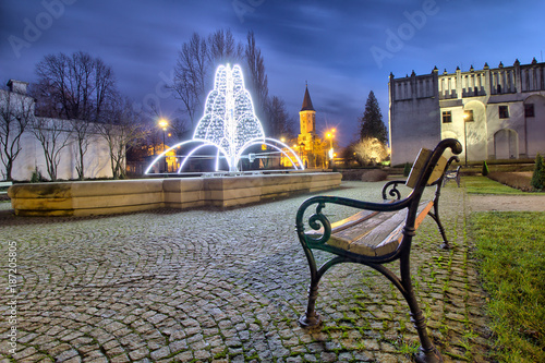 Dwór obronny kapituły krakowskiej - Pabianice photo