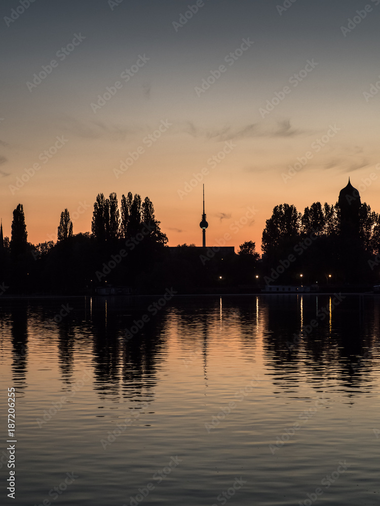 Fototapeta premium Rummelsburger Bucht