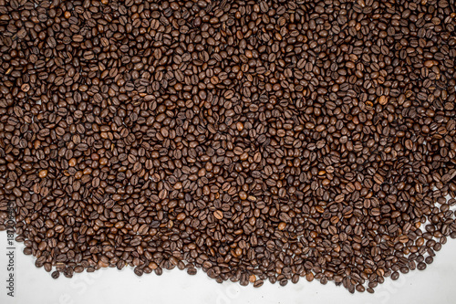 coffee beans background © fotosr52