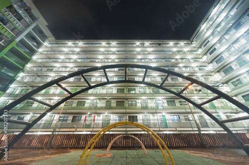 Playground in Public Estate in Hong Kong