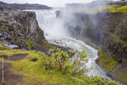 Dettifoss Waterfall, Ring Road, Northern Iceland