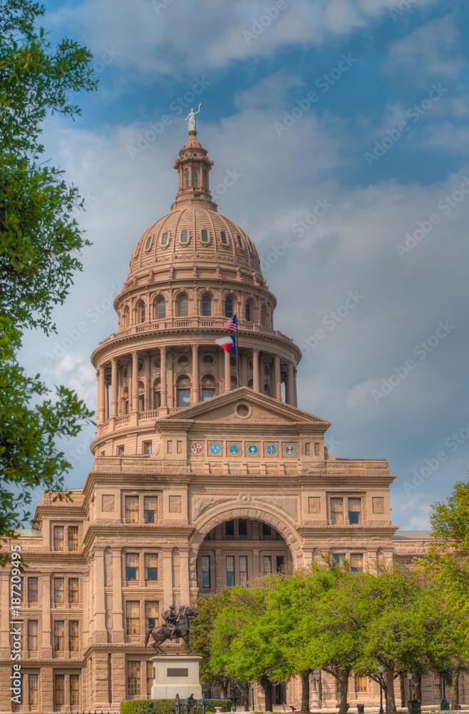 Fototapeta premium Texas State Capitol, Austin, TX