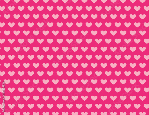 Pink Hearts Background