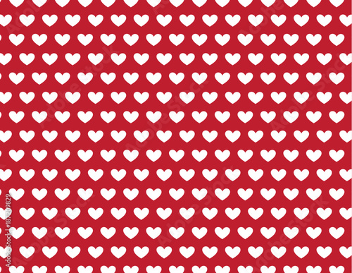 Red Heart Background