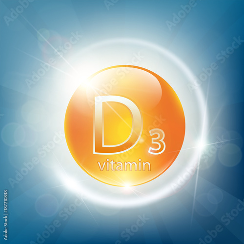 icon of calcium D3