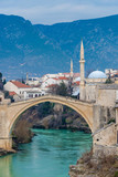 Stari Most (Old Bridge) , Mostar, Bosnia Hezegovina