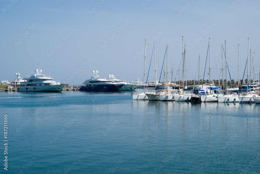 Touristic harbour