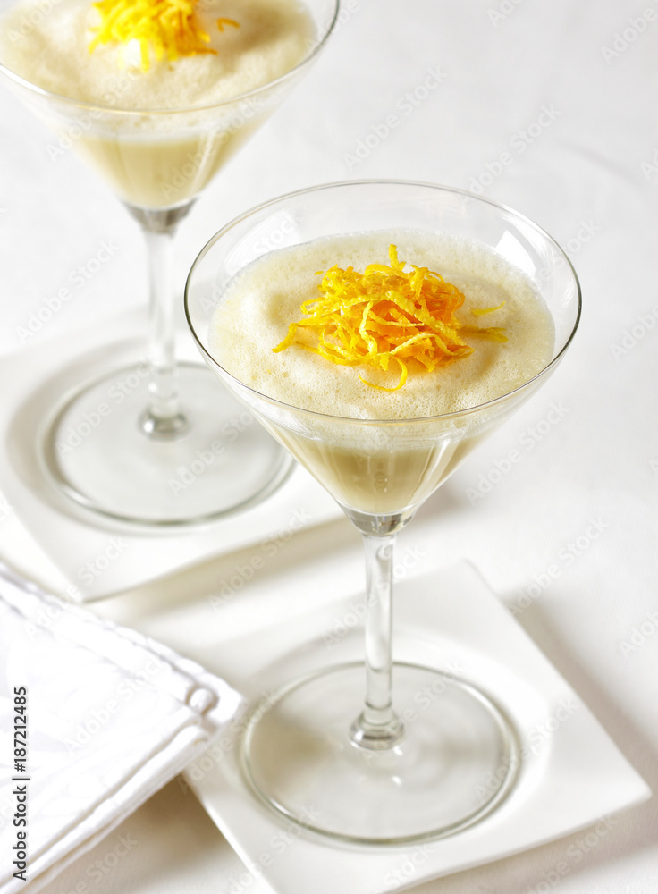 Lemon mousse Lemon mousse