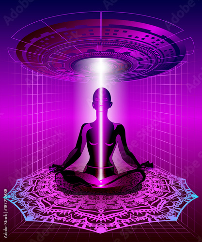 fantastic purple yogi