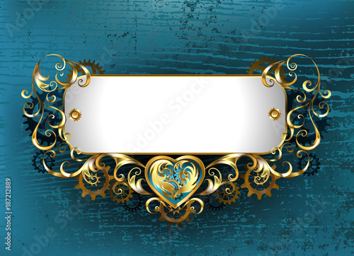 Patterned nameplate