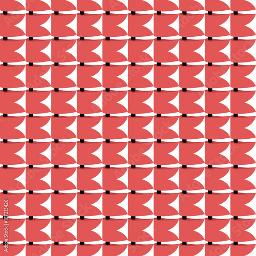 red flags, vector seamless texture