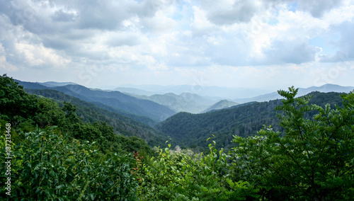 View Of The Smoky Mountains