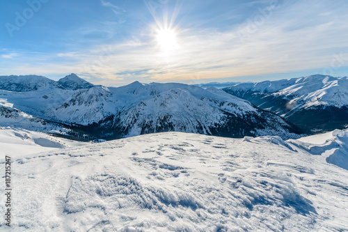 The snow-capped high Tatras near Kasprowy Wierch © velishchuk