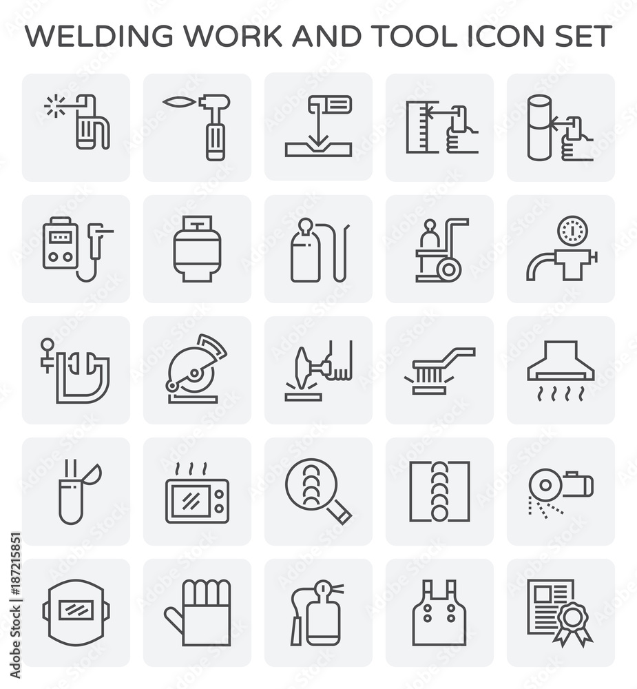 welding work icon