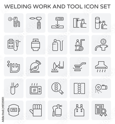 welding work icon