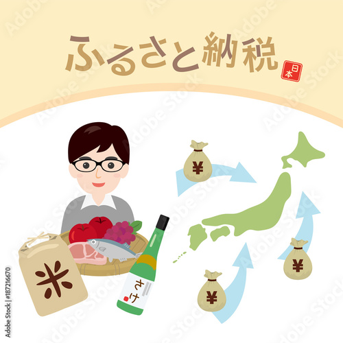 ふるさと納税　イメージ