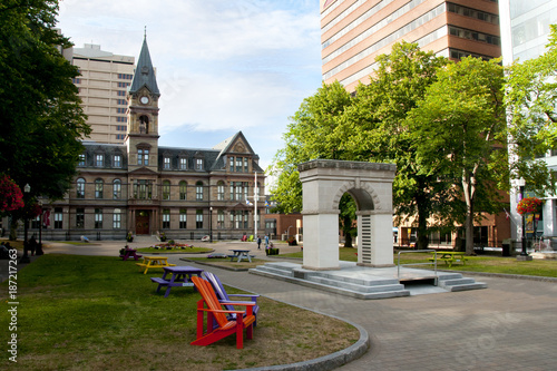 Foto Memorial Park - Halifax - Nova Scotia