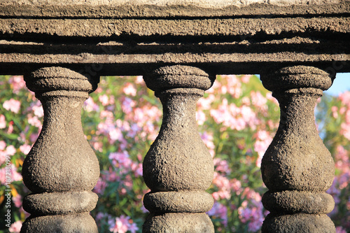 Rail-posts of a handrail