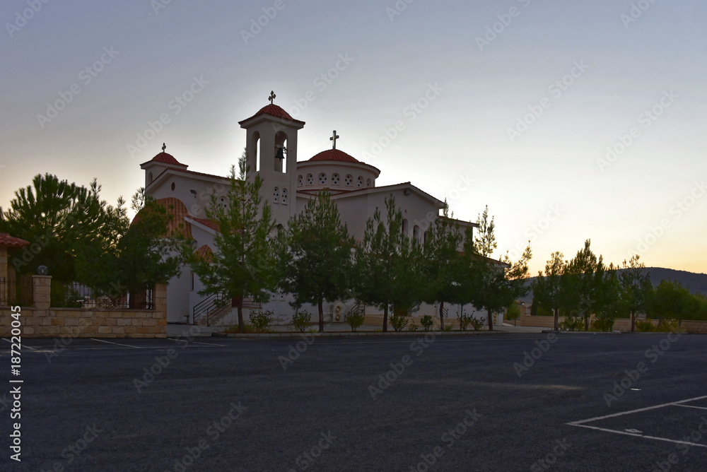 Zypern griechischorthodoxe Kirche bei Limassol StockFoto Adobe Stock