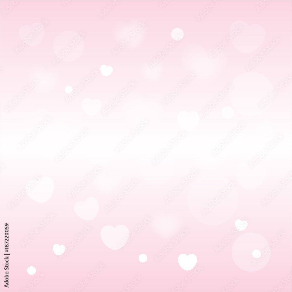 heart background soft color