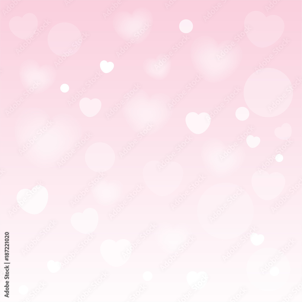 heart background with pink gradient color heart background with pink gradient color