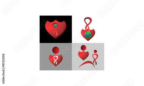 design element for hiv aids