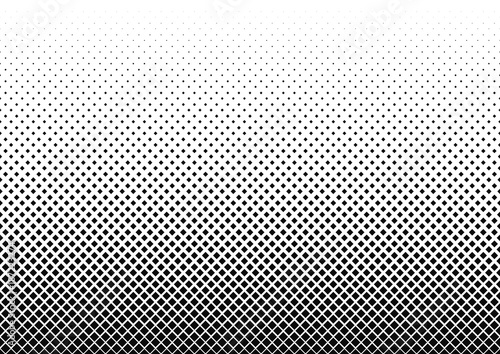 Vertical gradient halftone dots background. Vector illustration.