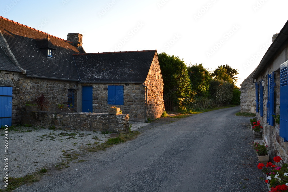 Presqu'île de Crozon - Finistère - France