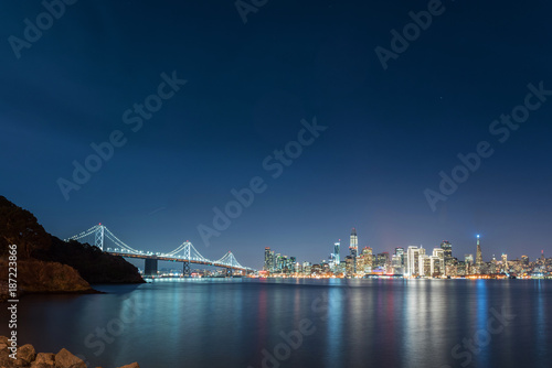 San Francisco la nuit © Image'in