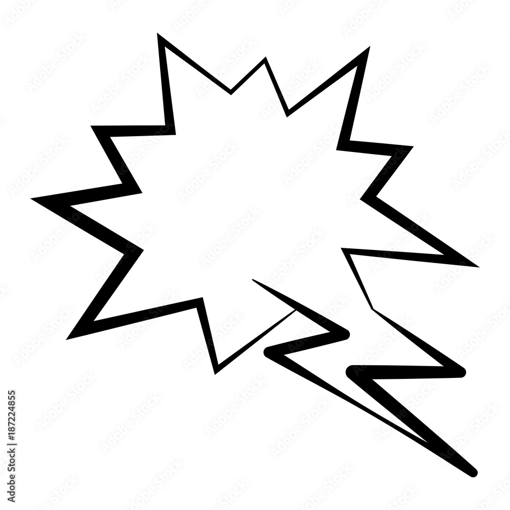 Comic speech bubbles Comic speech bubbles