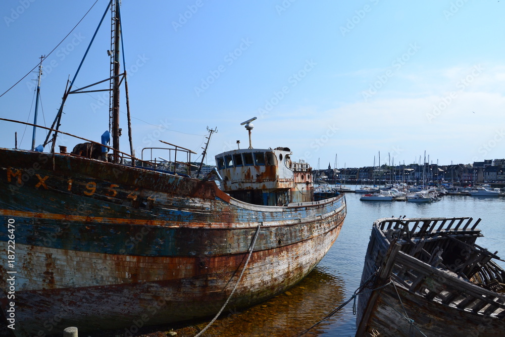 Presqu'île de Crozon - Camaret - Finistère - France