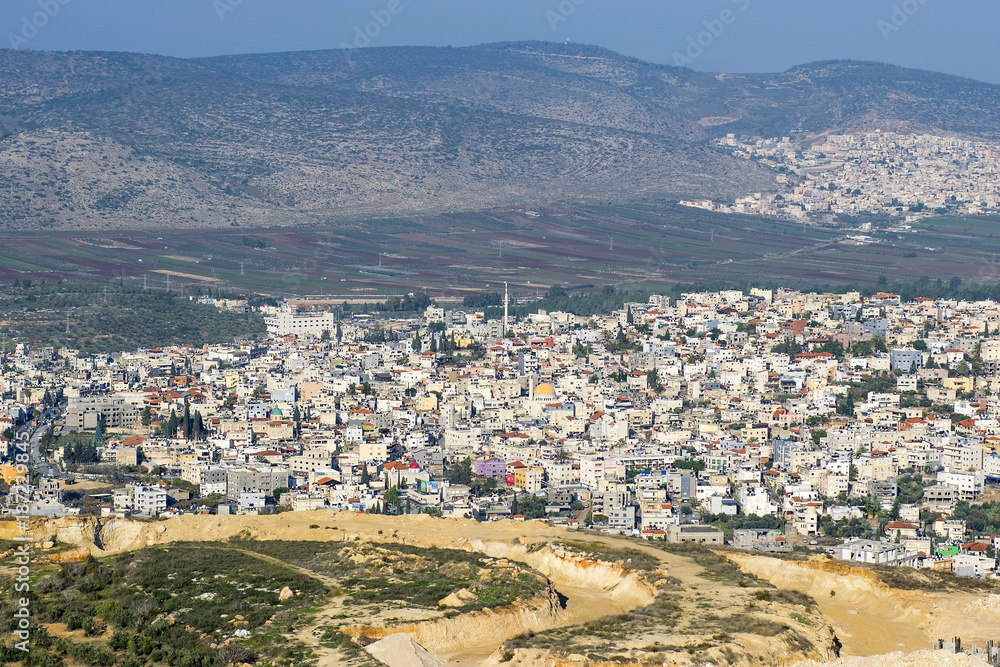 biblical village Cana of Galilee ( Kafr Kanna ), Nazareth in Israel
