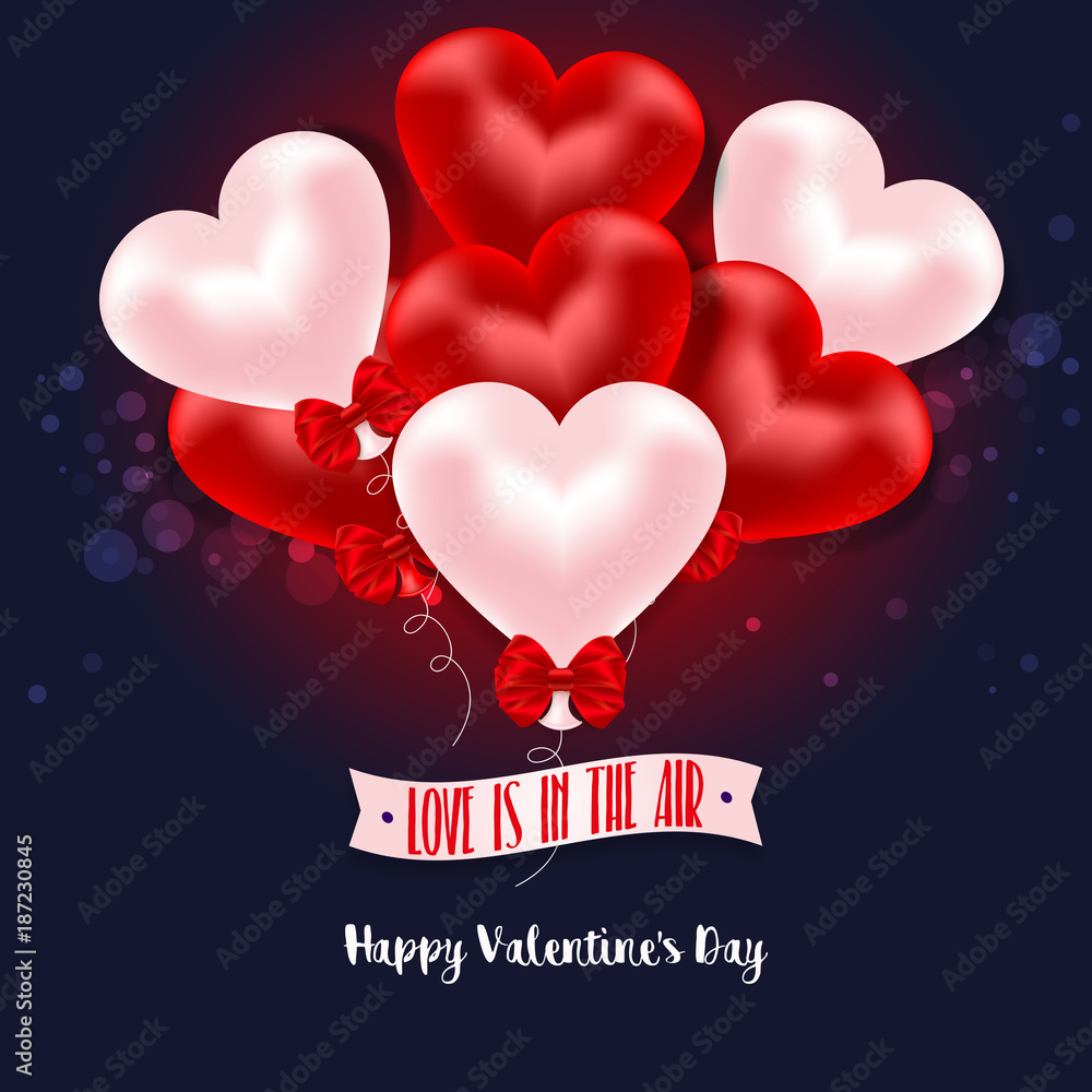 Valentine's Day banner Valentine's Day banner