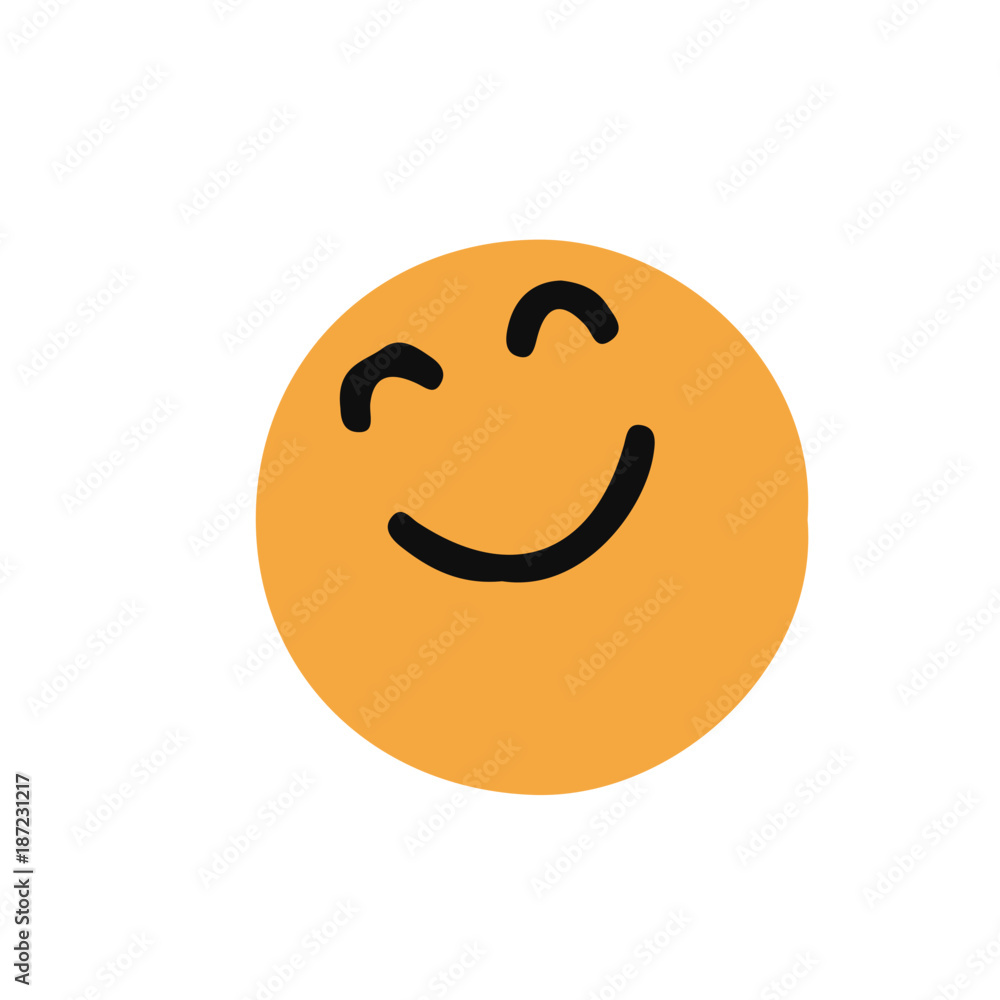 Fototapeta premium Facebook compliment face