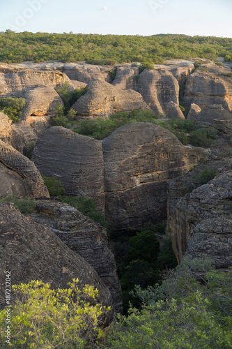Landscape of Piaui, Brazil